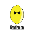 логотип джентльмен
