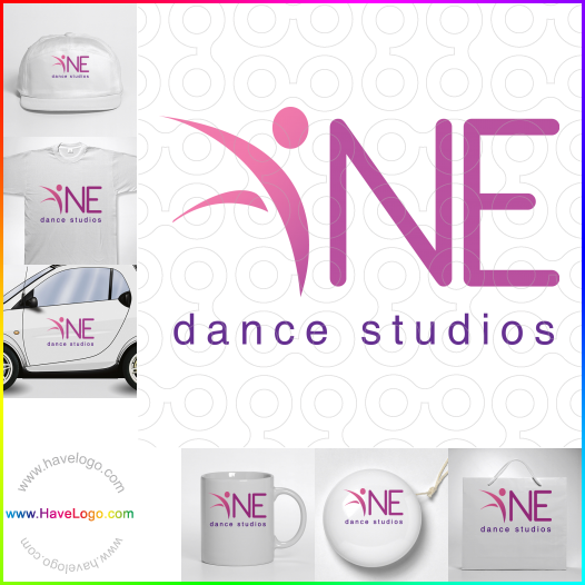 логотип танец - 53671