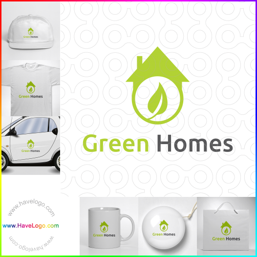 购买此绿色能源logo设计42849