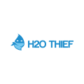 泥棒h2oロゴ