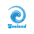 海洋鱼类Logo