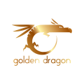 логотип дракон