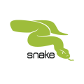 логотип змеи