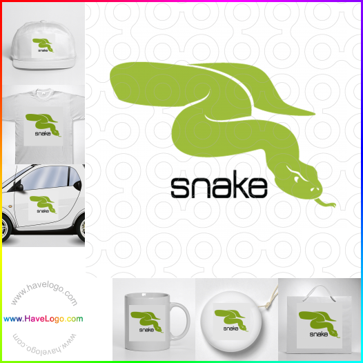 логотип змеи - 6069