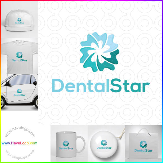 логотип зубная кабинет - 44595