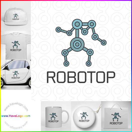 robot logo 43151