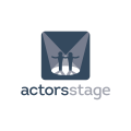 логотип актер