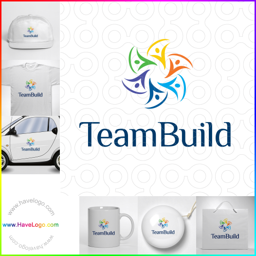 buy team building logo 50525