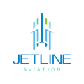 飞机上logo