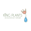 一方面種植的植物Logo