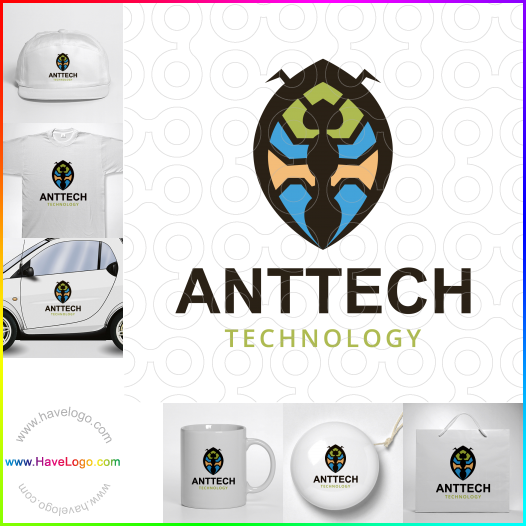 Ant Tech logo 60932