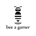  Bee a Gamer  logo