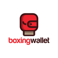 拳擊的錢包Logo