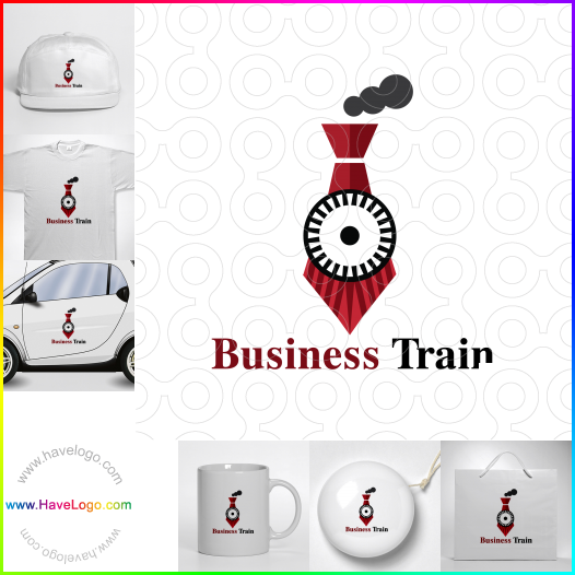 логотип Бизнес поезд - 63569