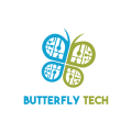  Butterfly Tech  logo