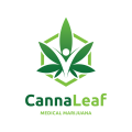  Cannabis Leaf  logo