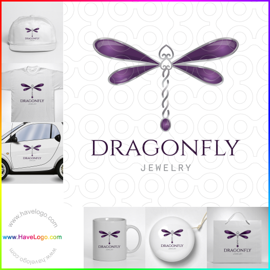 蜻蜓logo - ID:60621