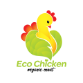 логотип Эко Курица