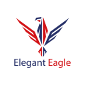  Elegant Eagle  logo