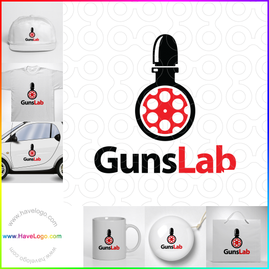 логотип Gun Labs - 67405
