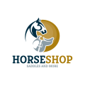  Horse Shop  logo