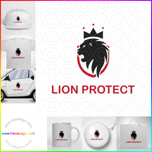 логотип Lion Protect - 65186