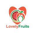  LovelyFruits  logo