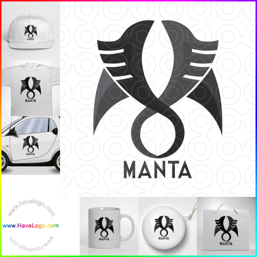 логотип Manta - 65924