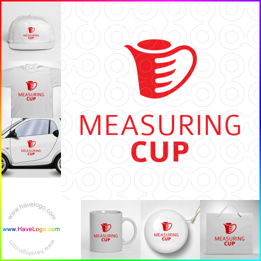 このMeasuring Cupのロゴデザインを購入する - 61934