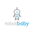 Roboter Baby logo