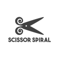  Scissor Spiral  logo
