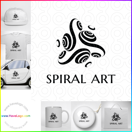 SpiralArt logo 66015