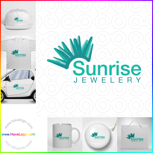 логотип Ювелирные украшения Sunrise - 66504