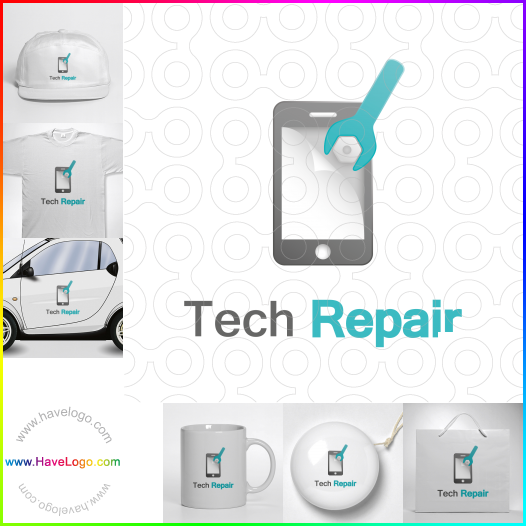 Tech Repair logo 61905