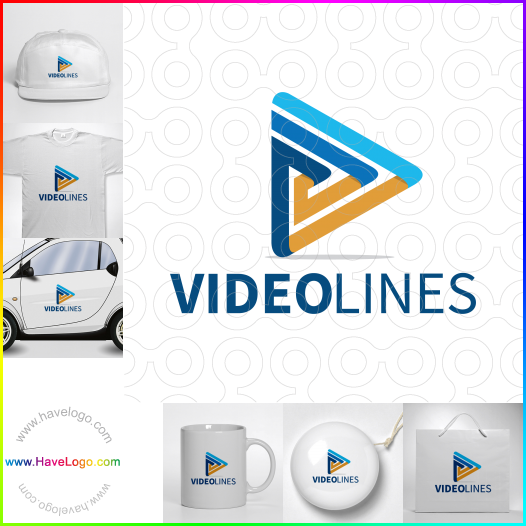 Video Linien logo 64875