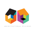 建築 Logo