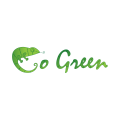 清新的綠色Logo