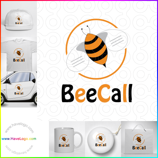 логотип пчелы - 38481