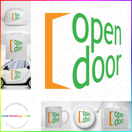 buy door logo 5908
