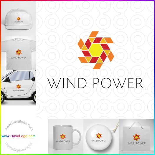 Windenergie logo 40288