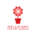Blumenblätter Logo