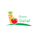 логотип салат