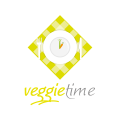 логотип вегетарианские