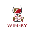 葡萄酒吧Logo