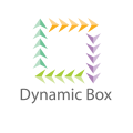 логотип динамичный