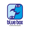 藍色Logo