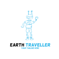 логотип путешествия
