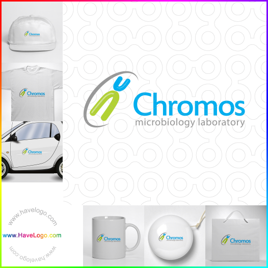 この染色体研究のロゴデザインを購入する - 47084