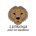 lion head Logo