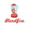 логотип пламя